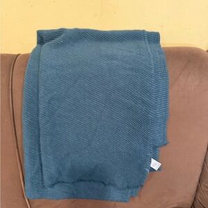 Maurices Teal Knit Scarf
